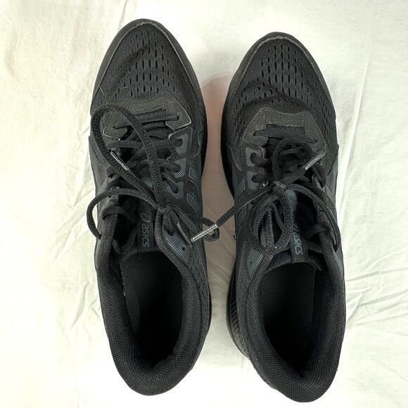 Mens 11.5 trainers sneakers Asics Gel-Contend 9 Black - Picture 4 of 9